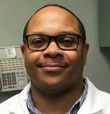 corner of modern building