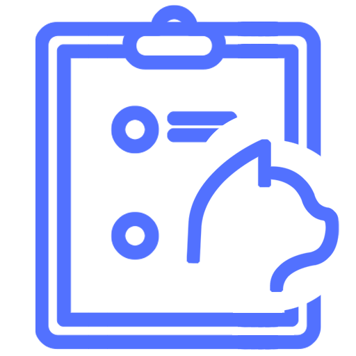Feline-discharge-form-icon